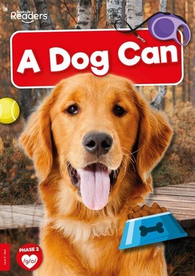 A Dog Can by Rod Barkman Paperback Book