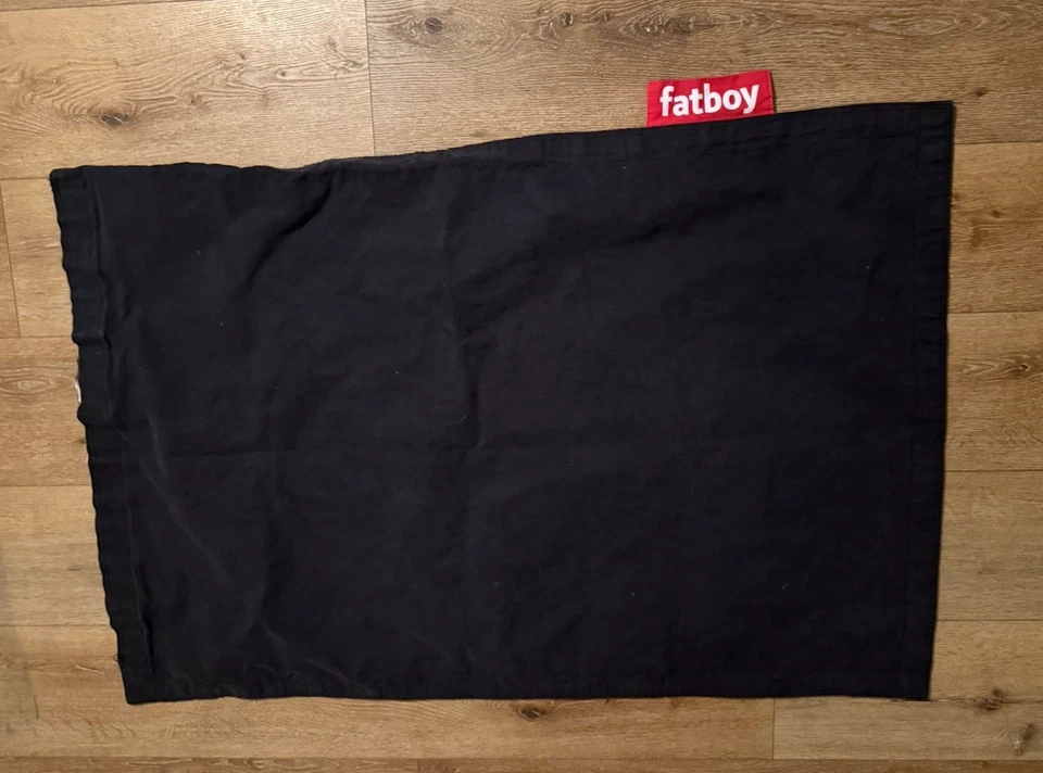 Fundas SILLA FATBOY ORIGINAL BEAN BAG Lona Negra Foto 2 de 4
