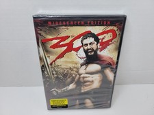300 DVD Widescreen Brand New  Factory Sealed