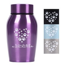Stainless Steel Pet Urns,Premium Urns for Dog and Cat Ashes,Suitable Size Urn