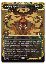 Culling Ritual #62 (NM) Secrets of Strixhaven: Mystical Archive SOA Magic MTG
