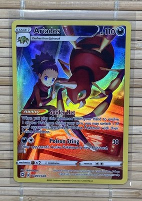 Ariados Brilliant Stars Trainer Gallery TG09/30