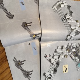 LEGO 7879 Star Wars Hoth Echo Base Building Instruction  2 MANUALS ONLY