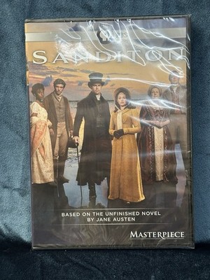 New Sealed Sanditon (Masterpiece) (DVD, 2019) PBS 2 Disc Set