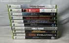 Harry Potter Mirror's Edge Tetris Evolution 10 Xbox 360 Game Lot