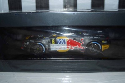Spark Alpine A110 GT+ Mont Blanc Rally #6 2024 S.Loeb Ref 18S949