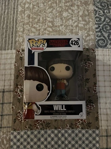 Funko Pop! Vinyl Stranger Things Will #426 Television Vinyl Figure