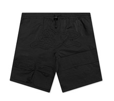 EUC Billionaire Boys Club Ice Cream Men's Black Running Dog Cargo Shorts Size S
