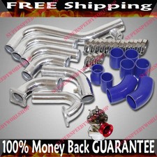 Intercooler Pipingkitbov For 89-94 Mitsubishi Eclipseeagle Talon Dsm 1g 4g63