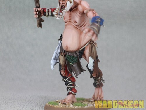 Warhammer AOS WDS painted Sons of Behemat Mancrusher Gargant u27 - Picture 10 of 16