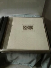 United Nations Endangered Species Collection First Day Covers