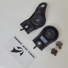 2003-2007 Honda Accord Radiator Upper Mounting Bracket Set of 2 with Bolts OEM