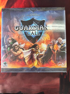 Guardian's Call (Board Game, 2018) Skybound Druid City Games 2-5 Players NEW