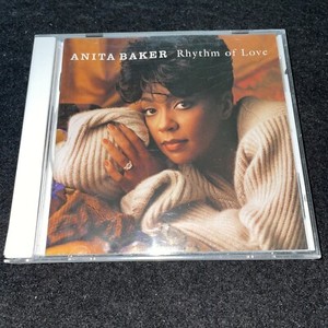 Anita Baker Rhythm of Love | eBay