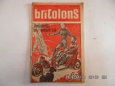BRICOLONS N°97 9/1955 CONSTRUIRE UN MOUSTIC CAR BANC D'ECOLIER FER A CHEVAL  D44