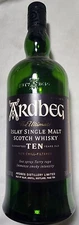 Ardbeg Ten Islay Single Malt Scotch Whisky Bottle