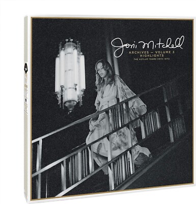 シュリンク未開封 Joni Mitchell Archives Volume 3 JONI MITCHELL - Archives vol. 3. Asylum years 72/75 (2023) 4 LP