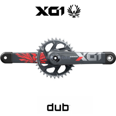 SRAM X01 EAGLE CARBON 12-/11-fach KURBEL GARNITUR 170㎜ 32 ZÄHNE DUB DIRECT MOUNT
