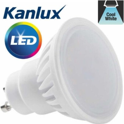 12x TEDI LED GU10 9W High Lumen 6000K Kaltweiß Lampe Birnen Spot Down Glühbirne