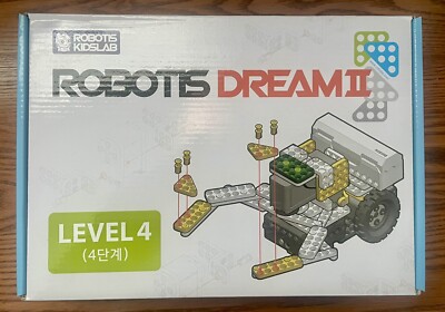 ROBOTIS Dream II Level 4 Kit: 12-in-1 Advanced Robotics Kit