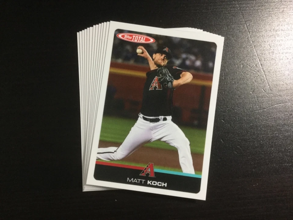 2019 TOPPS Total Wave 2 Wave 5 Wave 9 Complete Your Set U Pick Limited Print - Image 3 of 4