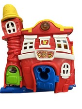 Disney Mickey Mouse Clubhouse Fire Station Lights  Sounds WORKS No Figures