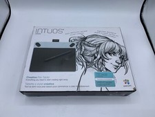 Wacom Intuos Draw CTL-490 Pen Tablet small white old version