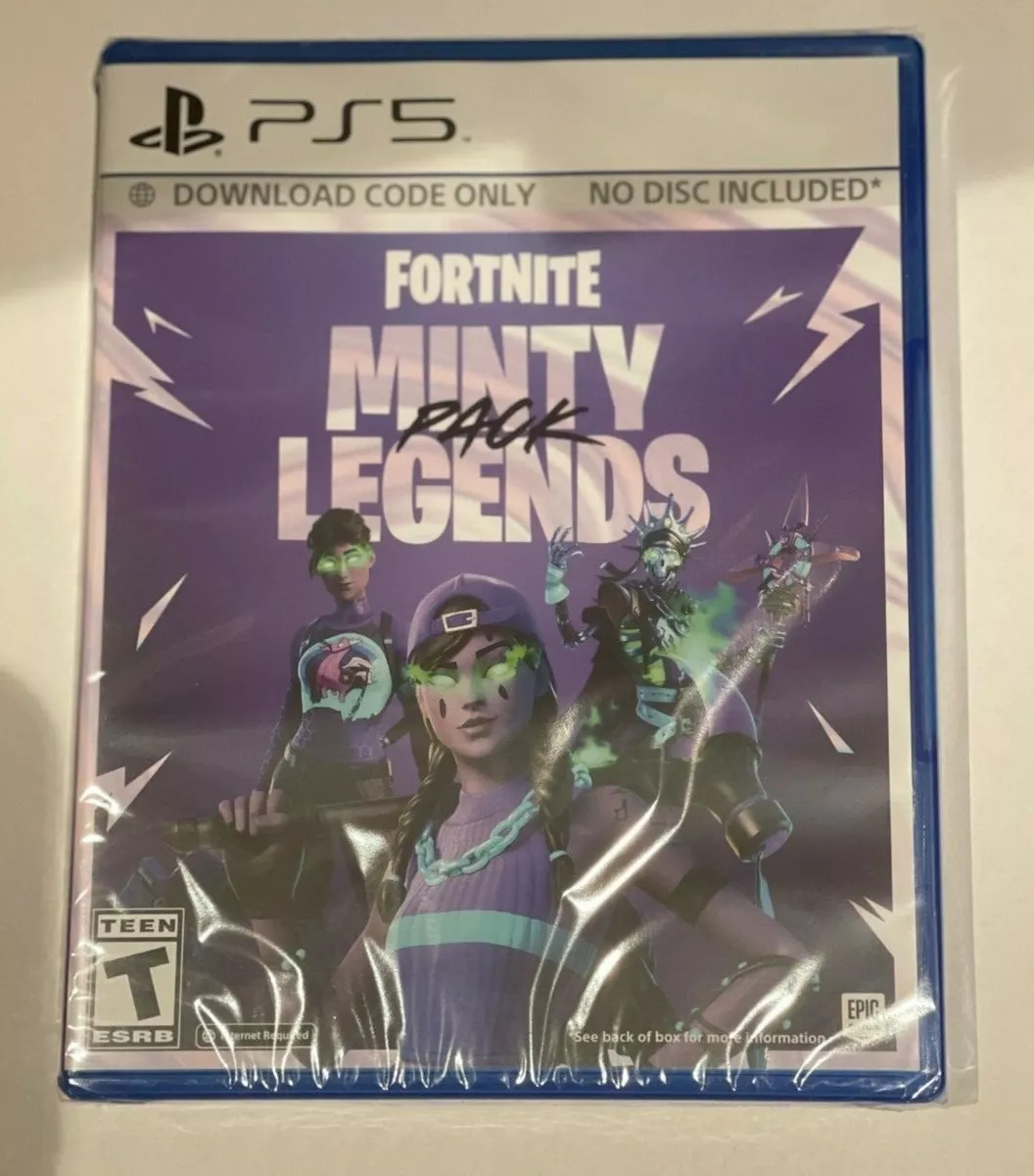 Fortnite the minty legends pack (PS5)