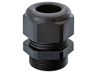 "1.292.1201.70 Kabelverschraubung NPT1/2\" IP68 Mat: Polyamid Schwarz Hummel"