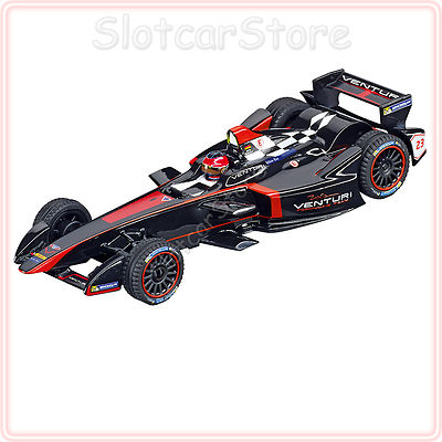 Carrera GO 64008 Formula E Venturi Racing ''Nick Heidfeld No.23'' 1:43 Auto Plus