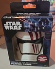 Star Wars Heroes of The Resistance Playing Cards NEW Finn's Stormtrooper Helment — photo 1