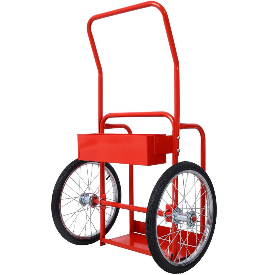Large Dual Oxygen Tank Cart Dolly Double Cylinder Cart, Full Range ...