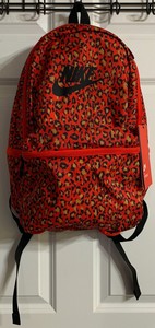 nike mini backpack leopard print
