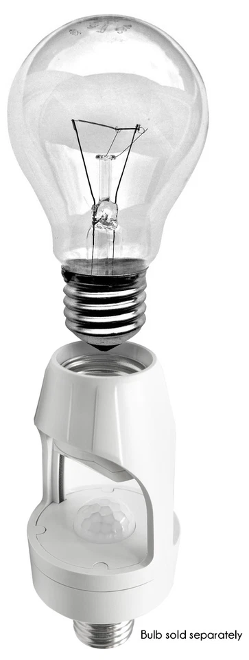 360 Motion and Dusk to Dawn Sensor Light Bulb Socket - Image 4 of 4