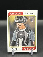 2023 Heritage High Number Base SP #719 Korey Lee - Chicago White Sox