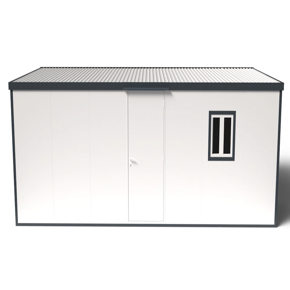 Edifícios isolados de topo plano 23 pés L x 10 pés D - Imagem 2 de 4