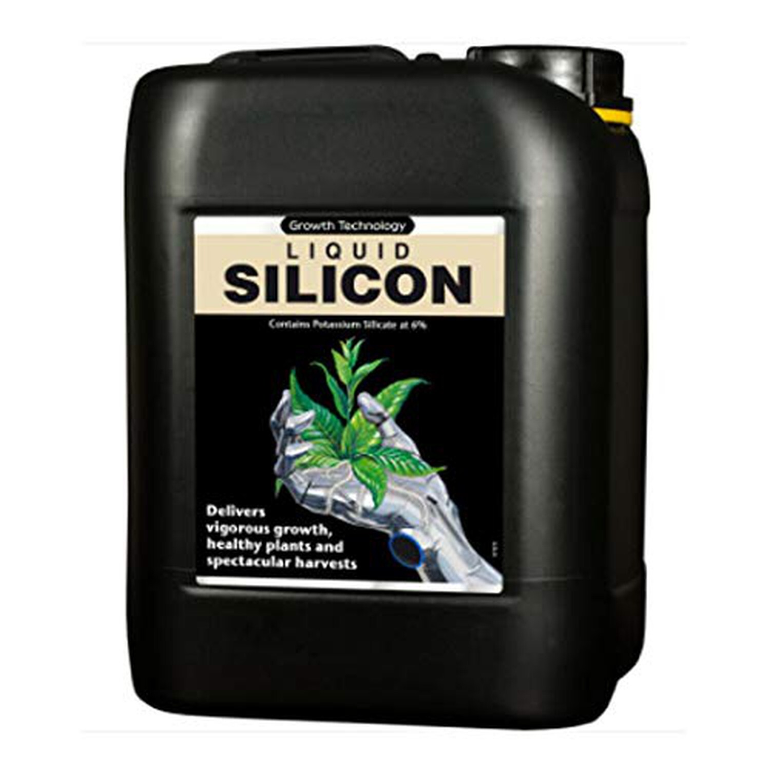 Growth Technology Liquid Silicon 5 Litres Supplement Additive Strengthens Cells