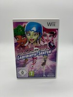 Nintendo Wii Monster High Labyrinth Skaten - Mit Ovp