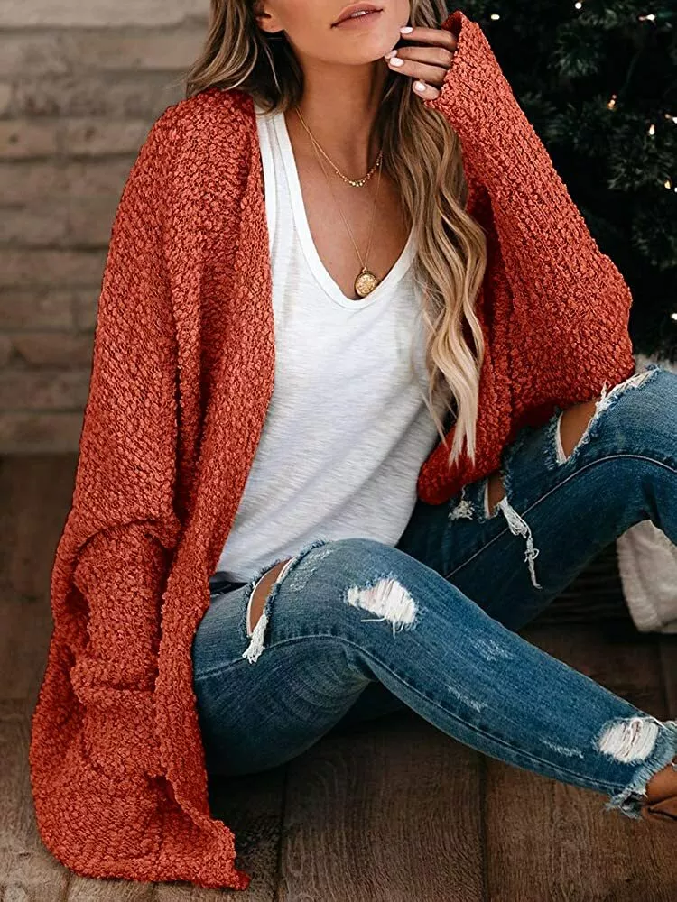 Popcorn cardigans 2024