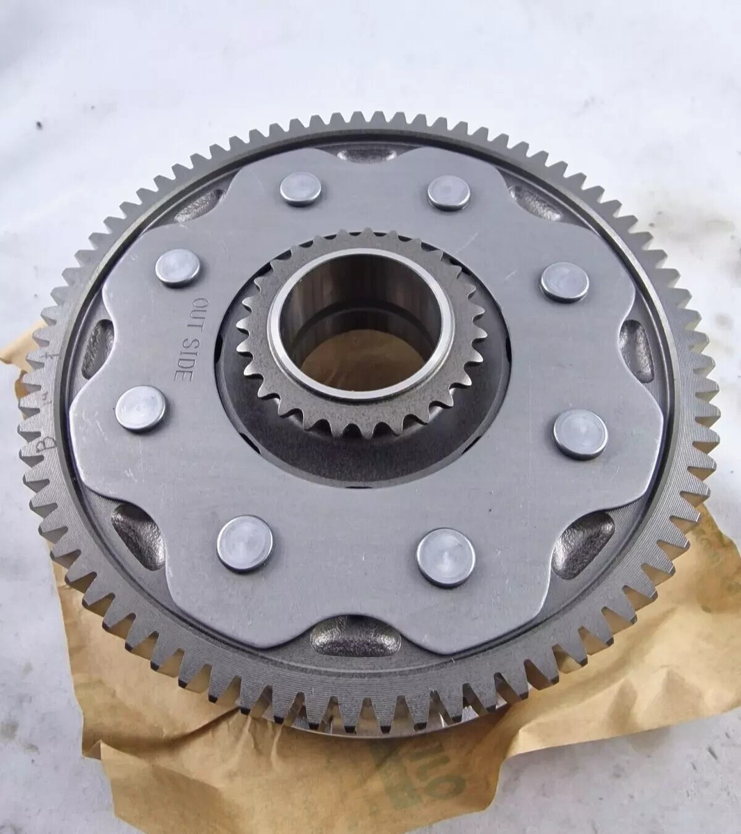 Yamaha Ll16 5BE 16150 00 00 Primary Driven Gear Comp., 5BE1615000