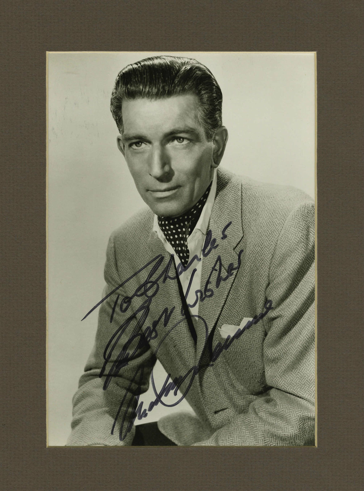 Michael Rennie Signed MICHAEL RENNIE Signed Photograph - Film Star Actor - preprint | eBay