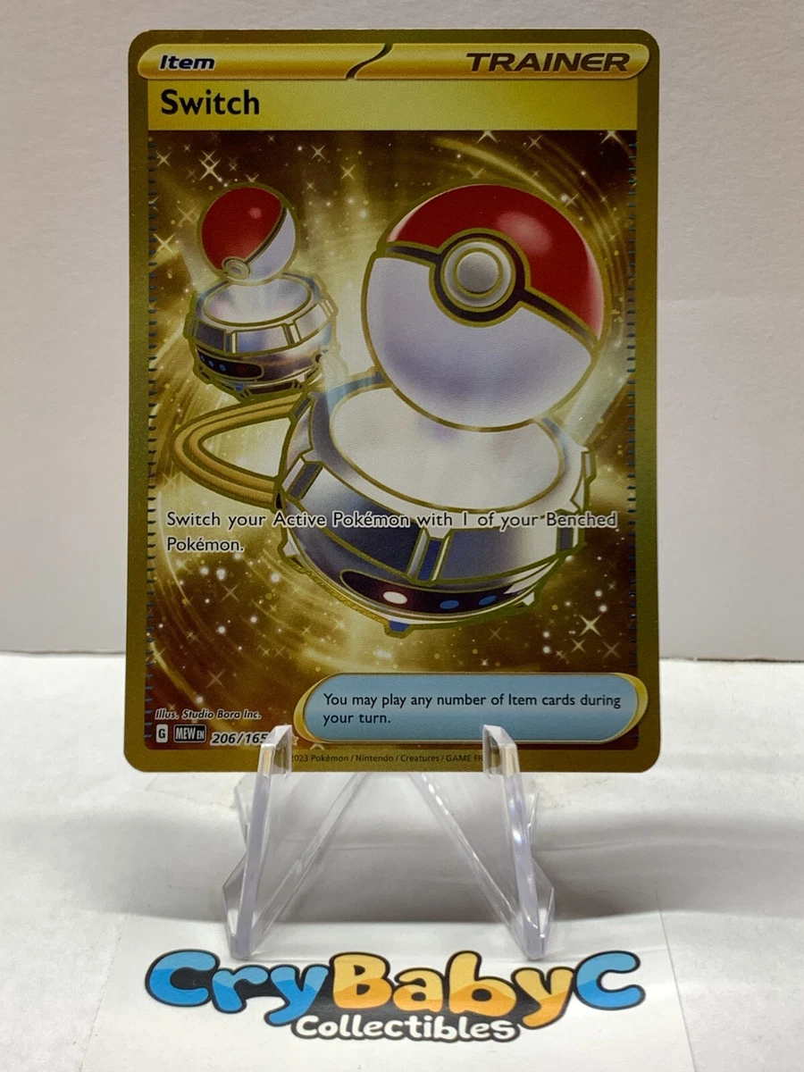 Switch 206/165 Sv: Scarlet & Violet 151 for sale | eBay