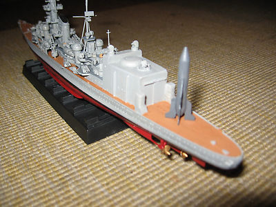 Rocket Cruiser Prince Eugene 1946/47 1/700 Bird Models Conversion Kit / Conversion