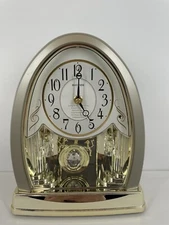 FOR PARTS PARTIALLY WORKS READ Rhythm Clocks Joyful Crystal Bells Musical Clock