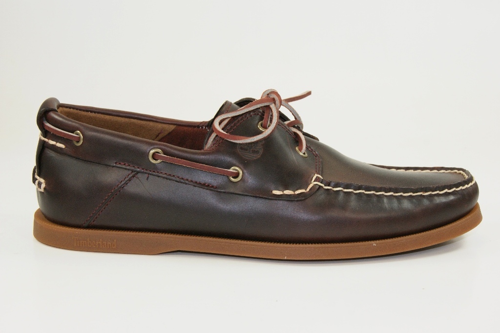 timberland heritage 2 eye boat shoe