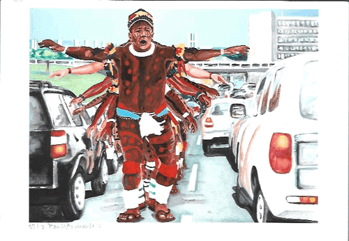 Paulo Andrade, Brazil Artist "THE ETERNAL RETURN" 10 Numbered Prints, BOXED #1/2 - Picture 9 of 12