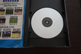 Jurassic Park SEGA Mega CD NTSC USA Original Complet boite Notice  mit OVP CIB