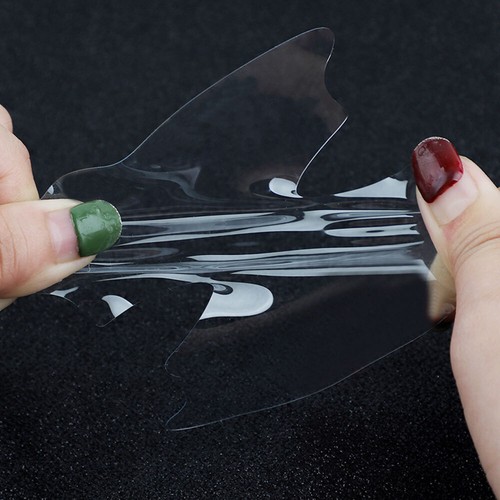 8x Clear Car Door Handle Bowl Sticker Anti-scratch Films Protector Accessories - Foto 12 di 12