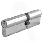 Asec(Yale Style) 6 Pin Euro Cylinder Nickel Plated 105mm 45/60 Lock UPVC Door