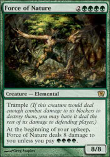 Force of Nature X4 (9th Edition (2005)) MTG (NM) *CCGHouse* Magic